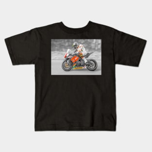 Bruce Anstey Kids T-Shirt